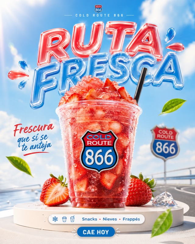 Cold Route 866