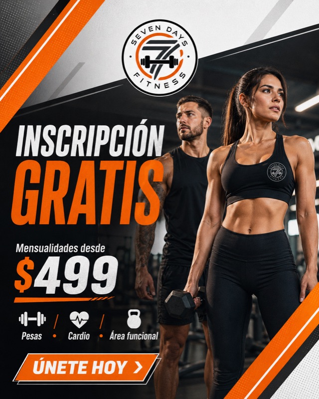 Seven Days Fitness