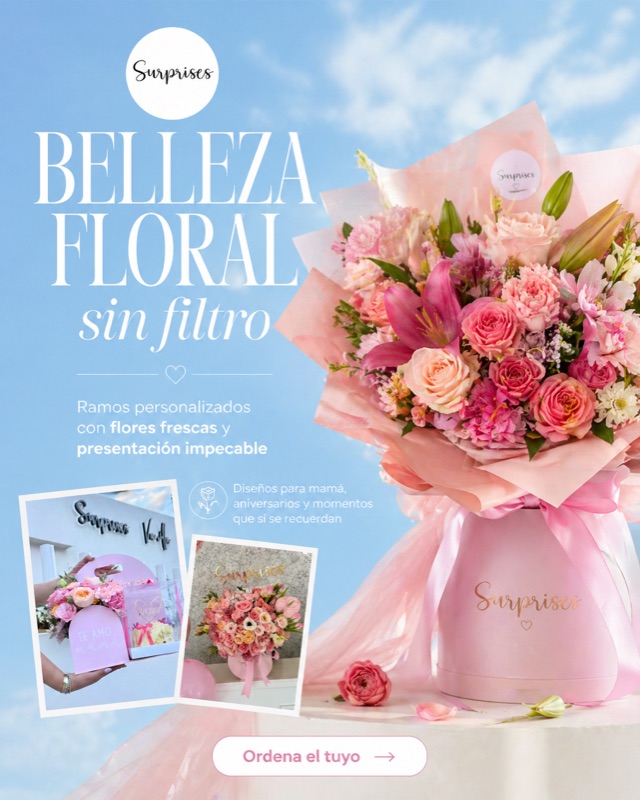 Belleza Floreada